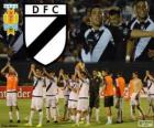 Danubio FC, şampiyonu Uruguay 2013-2014 yılında futbol Birinci Ligi